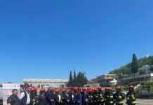 Polonia dhuron pajisje mbrojtëse për forcat zjarrfikëse të Lezhës