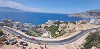 FOTOT/ Drejt fundit unaza panoramike Lëkurës-Kanali i Çukës, gati këtë sezon