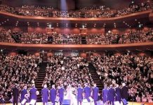 FOTO/ Virtuozi Shkëlzen Doli, koncert madhështor në Seul të Koresë së Jugut