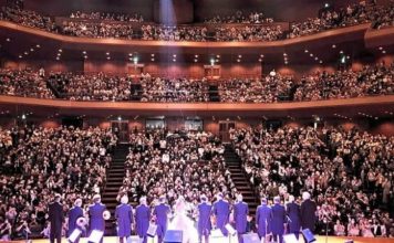 FOTO/ Virtuozi Shkëlzen Doli, koncert madhështor në Seul të Koresë së Jugut