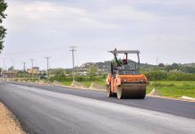 FOTOT/ Realizohen 34% e punimeve në rrugën Orikum-Dukat