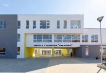 FOTOT/ Shkolla e re e Borizanës, një godinë moderne për 470 nxënës
