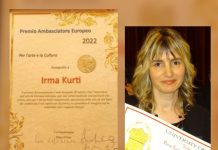 Poetja shqiptare në Itali nderohet me çmimin “Ambasadore Evropiane 2022”