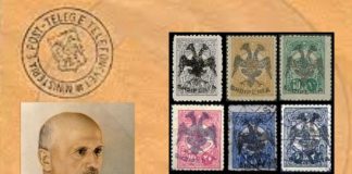 5 maj 1913, si u realizua vula e parë postare shqiptare