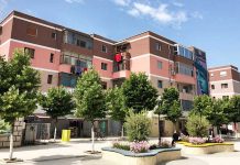 Drejt përfundimit “Rijetëzimi i fasadave në qendër të qytetit Dimal dhe segmenti rrugor që lidh qendrën me shëtitoren përreth lumit Osum”