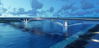 Velipojë-Ulqin, nga 73 km do bëhet vetëm 1 km. Shihni projektin e urës që lidh dy vendet