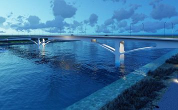 Velipojë-Ulqin, nga 73 km do bëhet vetëm 1 km. Shihni projektin e urës që lidh dy vendet