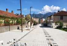 FOTOT/ Investimet në Përmet, qyteti merr tjetër pamje