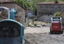 Investime në fshatin Drenovë, pjesë e projektit “100 fshatrat”