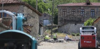 Investime në fshatin Drenovë, pjesë e projektit “100 fshatrat”