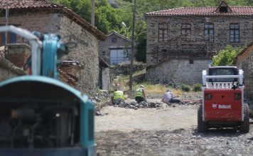 Investime në fshatin Drenovë, pjesë e projektit “100 fshatrat”