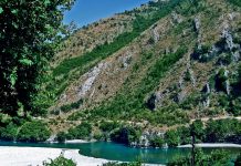 Zemra blu e Ballkanit shpallet Park Kombëtar – Vjosa, lumi i fundit i egër i Europës