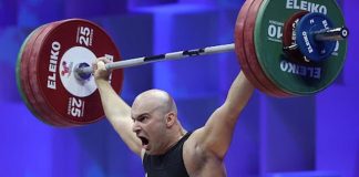 Peshëngritësi Erkand Qerimaj shpallet kampion Evrope