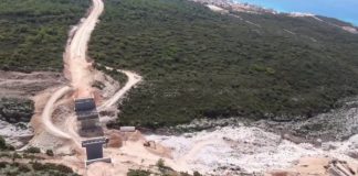 Përfundon ndërtimi i veprave të artit në segmentin rrugor Palasë-Dhërmi