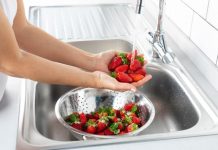 Largimi i papastërtive, si të veproni me frutat dhe perimet