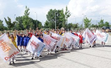 Festivali i Rinisë/ 100 të rinj nga gjithë Shqipëria mblidhen në Korçë, japin mesazhe fantastike