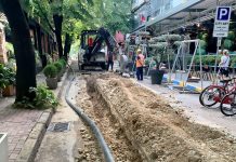 Tiranë – Linjë e re ujësjellësi në rrugën “Mustafa Matohiti”