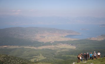 Në shtigjet e dhisë së egër, në Parkun Kombëtar të Prespës