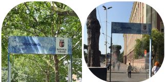 “Tirana Cooling Station”, një mundësi për t’u freskuar në ditët e nxehta (FOTOT)