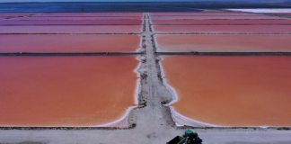 FOTOT/ Këto pamje “të veçanta” vijnë nga Vlora, ja si shpjegohet fenomeni