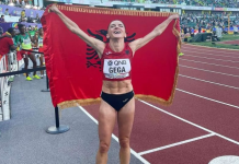 Tjetër sukses! Luiza Gega e 5-ta në Botërorin e Atletikës