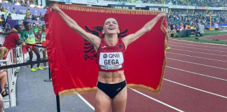 Tjetër sukses! Luiza Gega e 5-ta në Botërorin e Atletikës