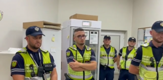 Veprimi inkurajues i punonjësve të policisë rrugore Tiranë