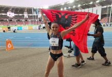 Luiza Gega është vajza e artë e Shqipërisë, rrëmben një tjetër medalje