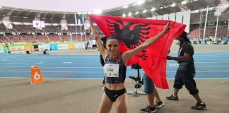 Luiza Gega është vajza e artë e Shqipërisë, rrëmben një tjetër medalje