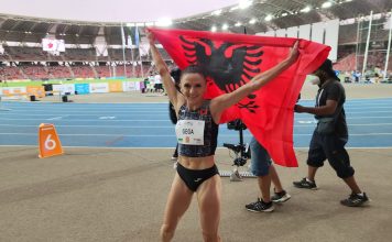 Luiza Gega është vajza e artë e Shqipërisë, rrëmben një tjetër medalje