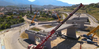 Unaza Lindore e Tiranës, nis montimi i 32 trarëve te mbikalimi në Shkozë