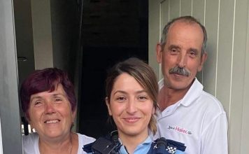 Nita Rakovica, shqiptarja e parë pjesë e uniformave blu në Zelandën e Re