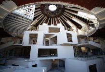 FOTOT/ Piramida e Tiranës ndryshon plotësisht pamje, do të jetë qendra më e madhe e teknologjisë së informacionit