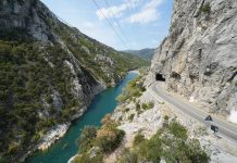 Gryka e Shkopetit, mrekullia e natyrës shqiptare (Shihni FOTOT)