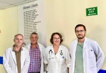 Mjekët që realizojnë me sukses shërbimin e trombolizës intravenoze