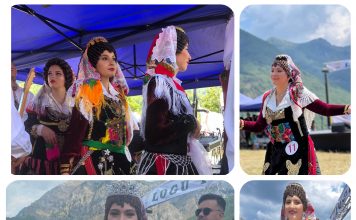 FOTOT/ Logu i Bjeshkëve – Njihuni me “zanën e malit” që u shpall ma e bukura e alpeve