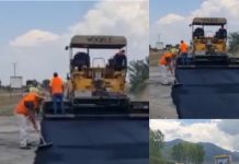 Rehabilitim i shtresave asfaltike në rrugën Boboshticë-Dardhë