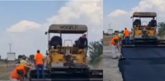 Rehabilitim i shtresave asfaltike në rrugën Boboshticë-Dardhë