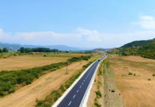 FOTOT/ Përfundon një tjetër aks i rëndësishëm rrugor në jug, shihni pamjet