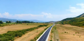 FOTOT/ Përfundon një tjetër aks i rëndësishëm rrugor në jug, shihni pamjet