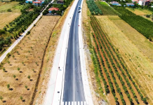 FOTOT/ Unaza e re e Beratit, shihni si projekti ka lehtësuar trafikun