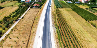 FOTOT/ Unaza e re e Beratit, shihni si projekti ka lehtësuar trafikun