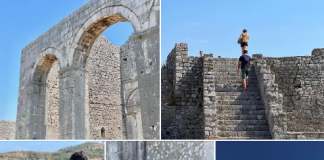 Kalaja e Rozafës, një nga destinacionet më të preferuara të kësaj vere