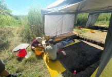 Siti palafit “Lin 3”, mendohet të jetë një nga sitet më të mëdha në Ballkan