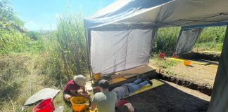 Siti palafit “Lin 3”, mendohet të jetë një nga sitet më të mëdha në Ballkan