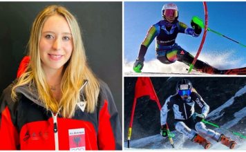 Shqipëria fiton 4 medalje ari në garat e skive në Kili