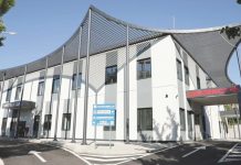 FOTOT/ Laçi me spital të ri, shihni pamjet e godinës moderne