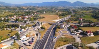 Pamjet/ Përfundon loti i dytë i Unazës Lindore që fillon nga TEG-u deri në Shkozë