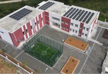 FOTOT/ Shkolla “Iliria” në Fushë Krujë me panele diellore