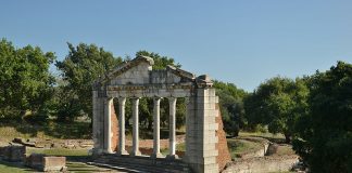 Shifrat/ Fluks turistësh në Parkun Kombëtar Arkeologjik të Apolonisë